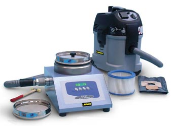 AIR JET SIEVING SYSTEM
