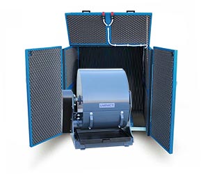 SOUND PROOF CABINET FOR LOS ANGELES ABRASION MACHINE Aggregate equipment in Ibadan Nigeria