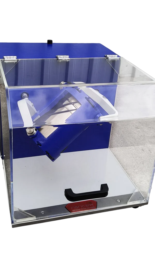 Mixing testing equipment