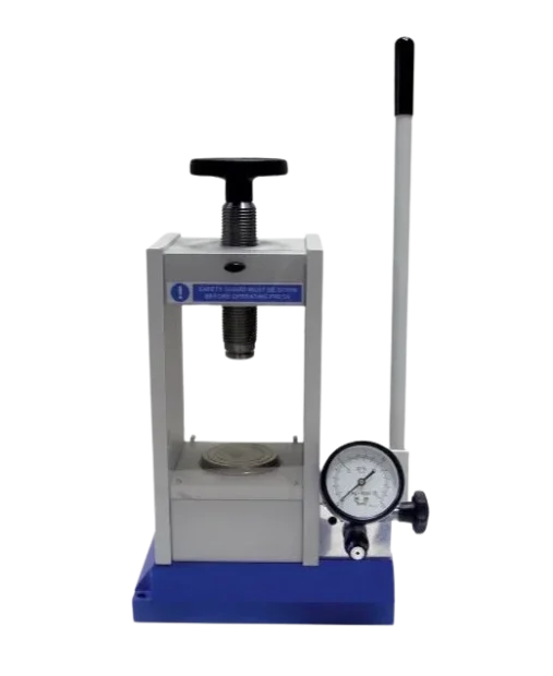XRF Pellet Press testing equipment