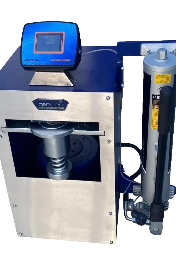 RAM620 digi tablet press 30t - Brade Integrated Limited