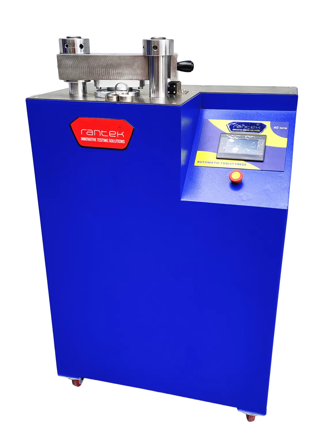 RAM640 auto tablet press 40t - Brade Integrated Limited