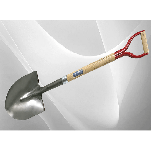 Shovel, Round-Point
